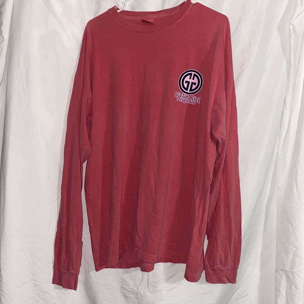 Long sleeve tshirt